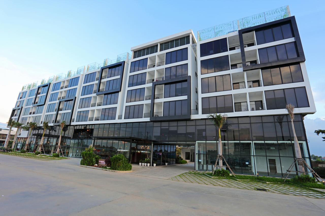 Eco Garden Residences Phnom Penh Exterior photo