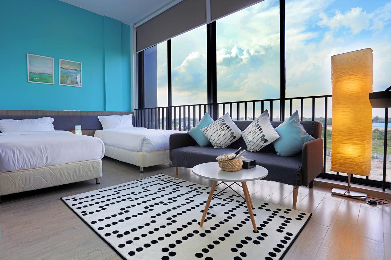Eco Garden Residences Phnom Penh Exterior photo