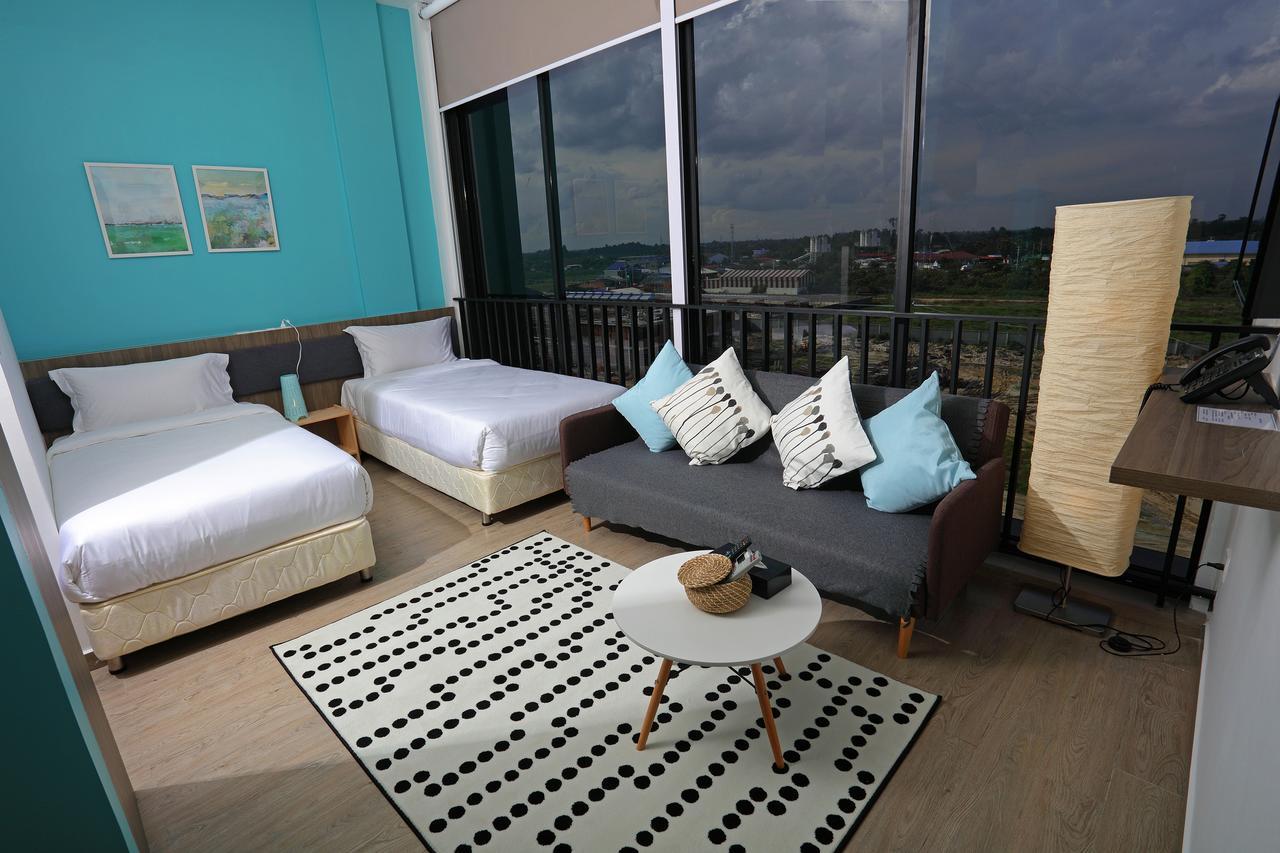 Eco Garden Residences Phnom Penh Exterior photo