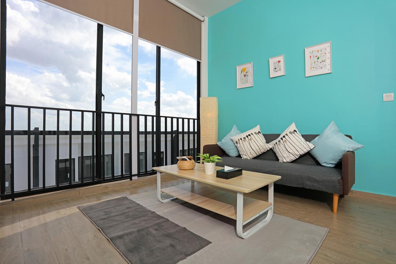 Eco Garden Residences Phnom Penh Exterior photo