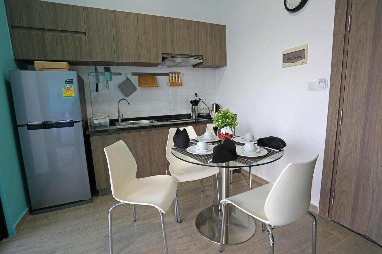 Eco Garden Residences Phnom Penh Exterior photo