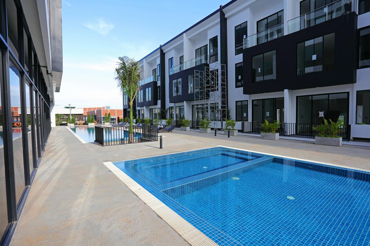 Eco Garden Residences Phnom Penh Exterior photo