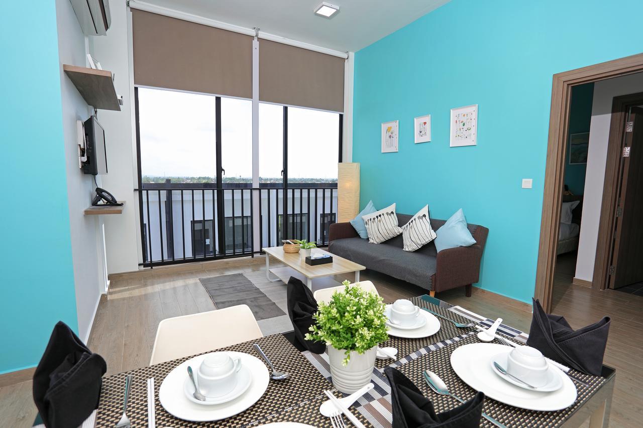 Eco Garden Residences Phnom Penh Exterior photo